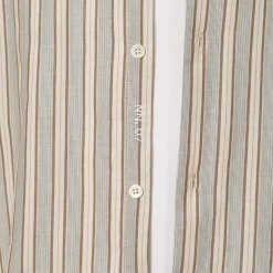 Freddy Shirt 5973 - Brown Stripe