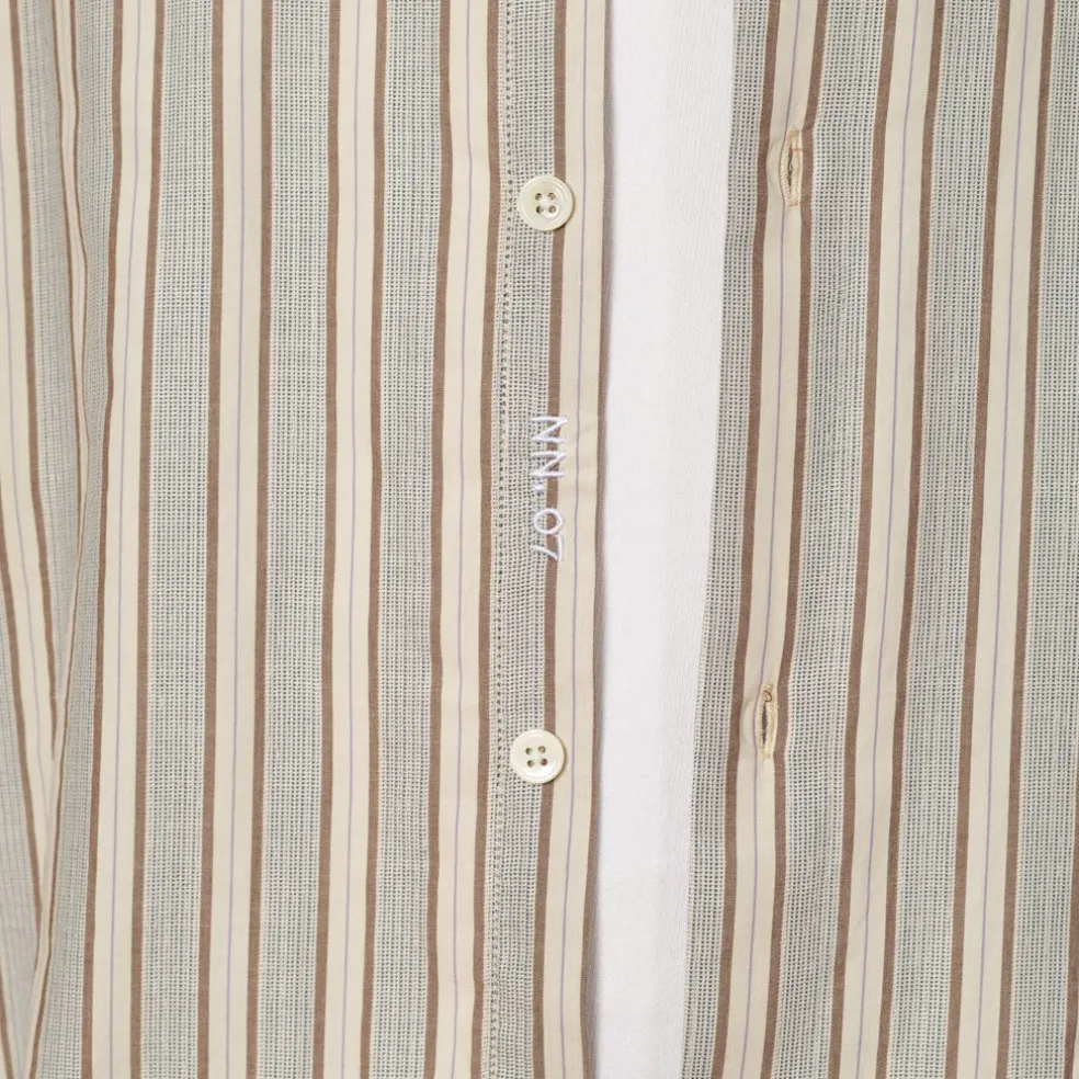 Freddy Shirt 5973 - Brown Stripe