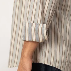 Freddy Shirt 5973 - Brown Stripe