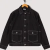 Full Button Jacket - Black