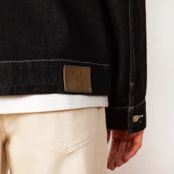 Full Button Jacket - Black