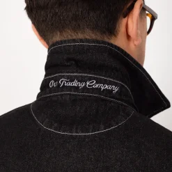 Full Button Jacket - Black
