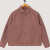 Full Zip Jacket - Twilight Mauve