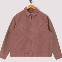 Full Zip Jacket - Twilight Mauve