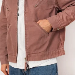 Full Zip Jacket - Twilight Mauve
