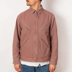 Full Zip Jacket - Twilight Mauve