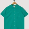 Gabe Shirt - Tropical Green