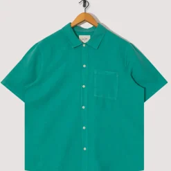 Gabe Shirt - Tropical Green