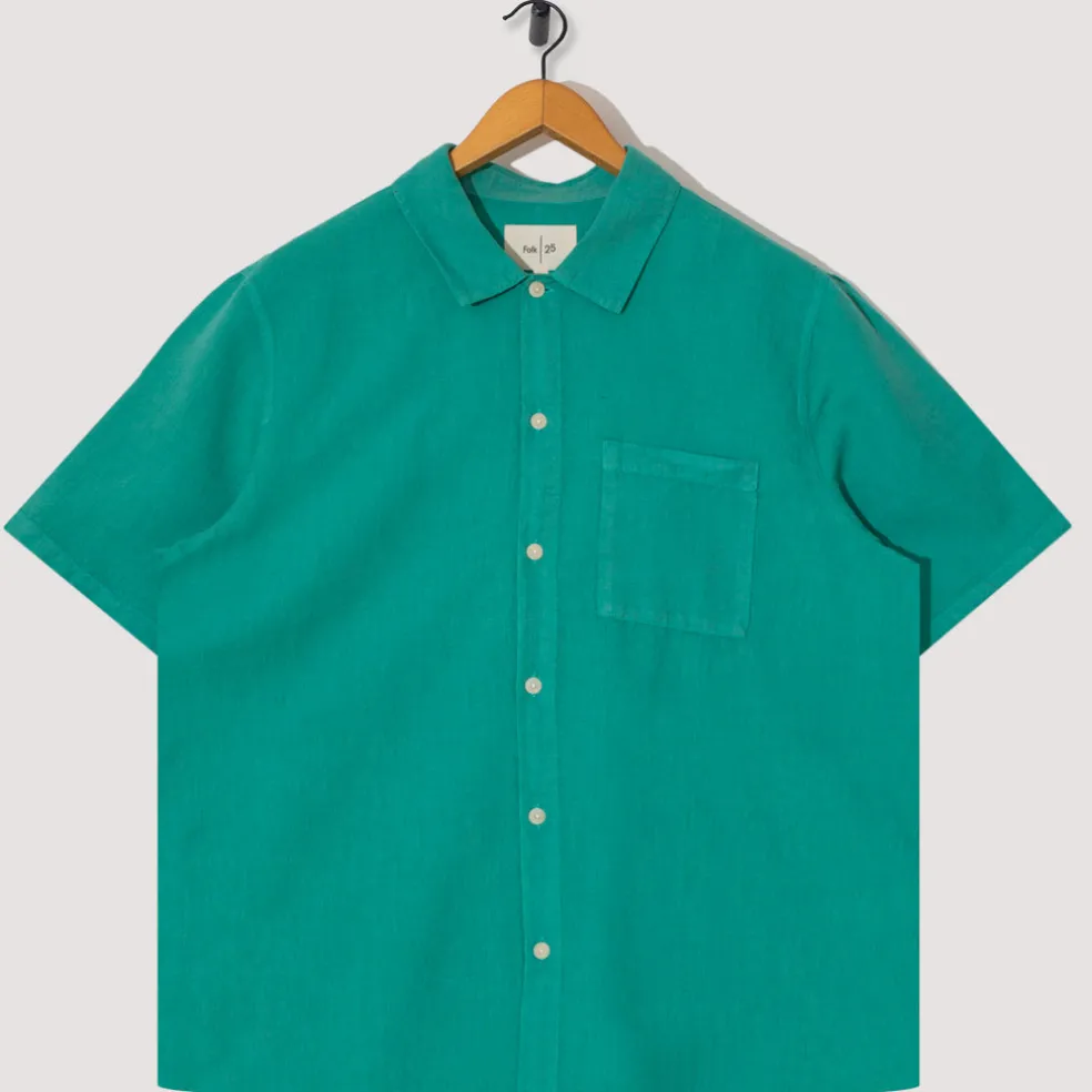 Gabe Shirt - Tropical Green
