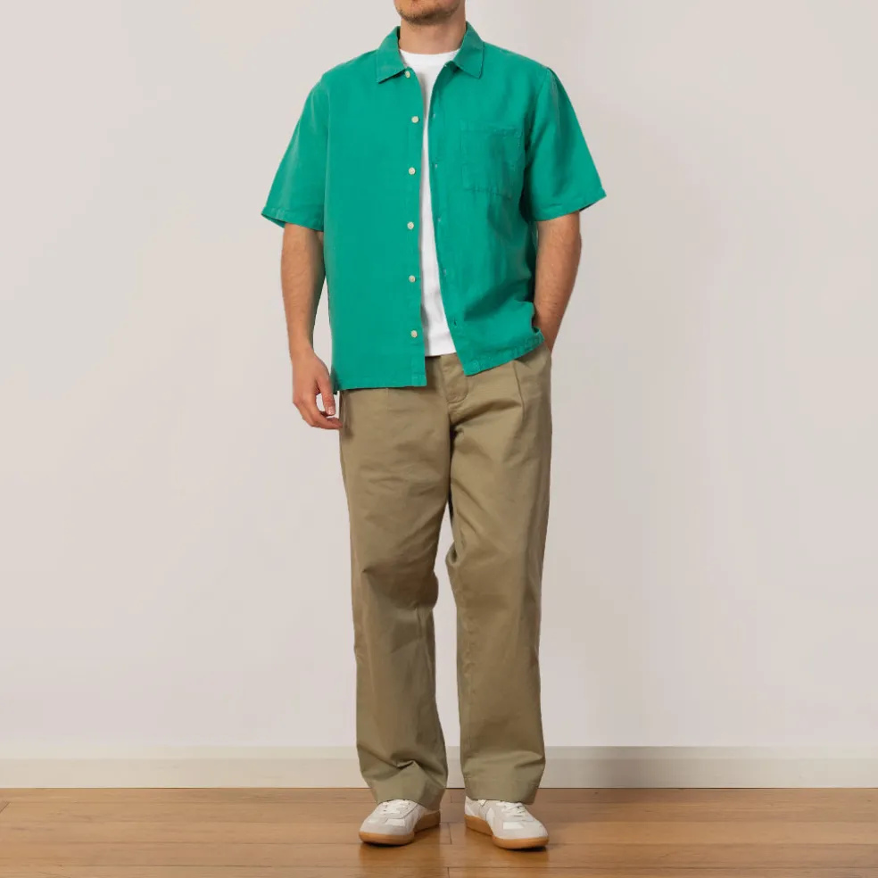 Gabe Shirt - Tropical Green