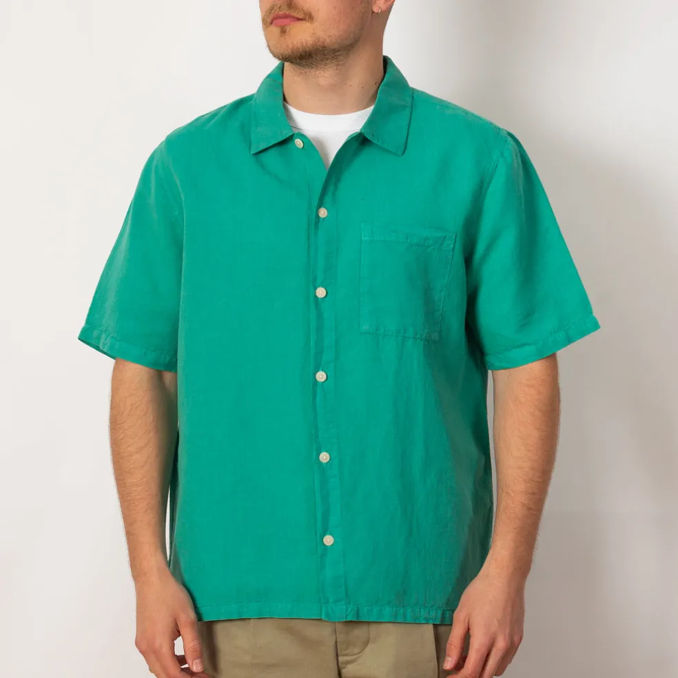 Gabe Shirt - Tropical Green