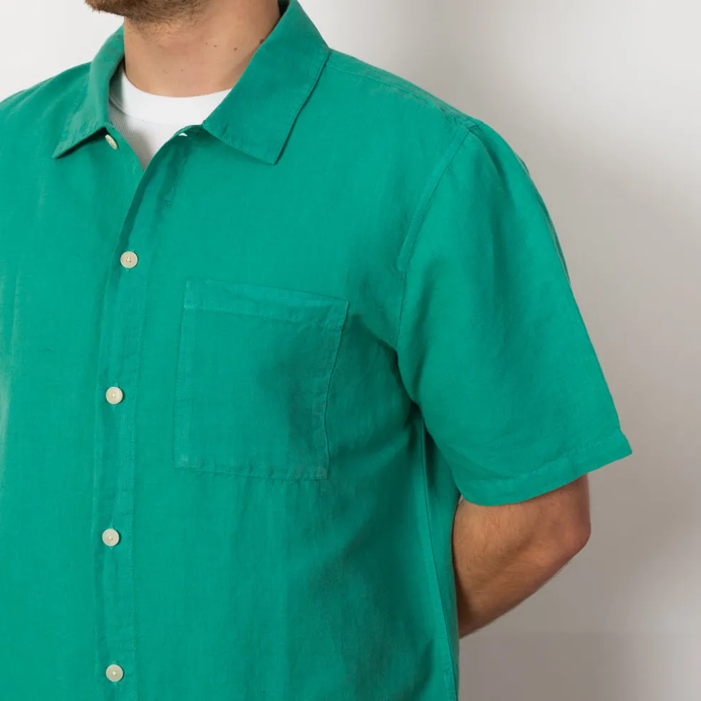 Gabe Shirt - Tropical Green