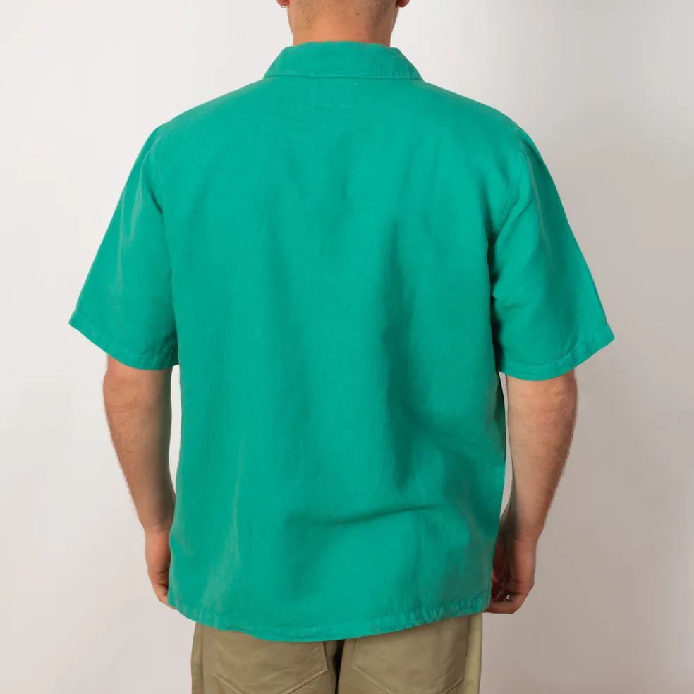 Gabe Shirt - Tropical Green