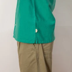 Gabe Shirt - Tropical Green