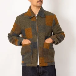 Gael 8267 Jacket - Brown Check