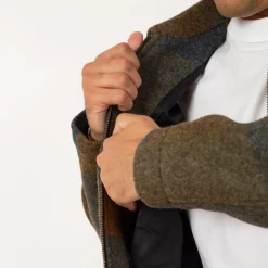 Gael 8267 Jacket - Brown Check