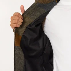 Gael 8267 Jacket - Brown Check