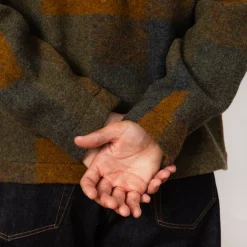 Gael 8267 Jacket - Brown Check