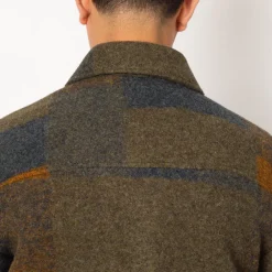 Gael 8267 Jacket - Brown Check