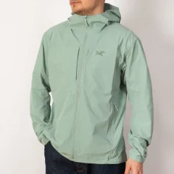 Gamma Lightweight Hoody - Stone Green
