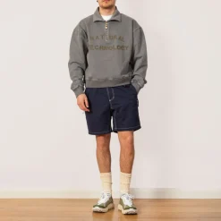 Geo Pullover - Black