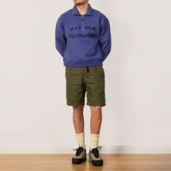 Geo Pullover - Purple