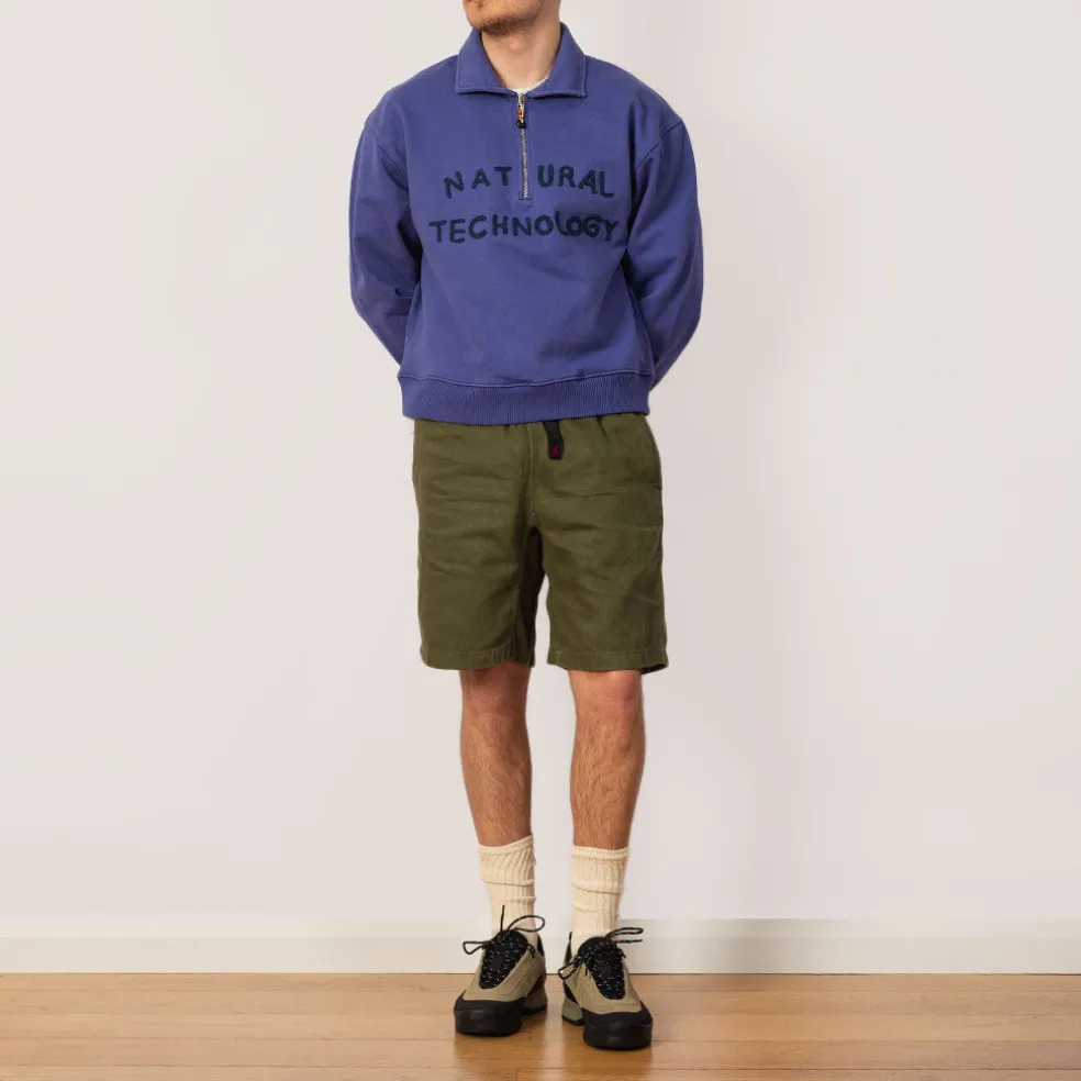 Geo Pullover - Purple