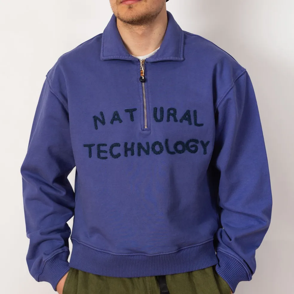 Geo Pullover - Purple
