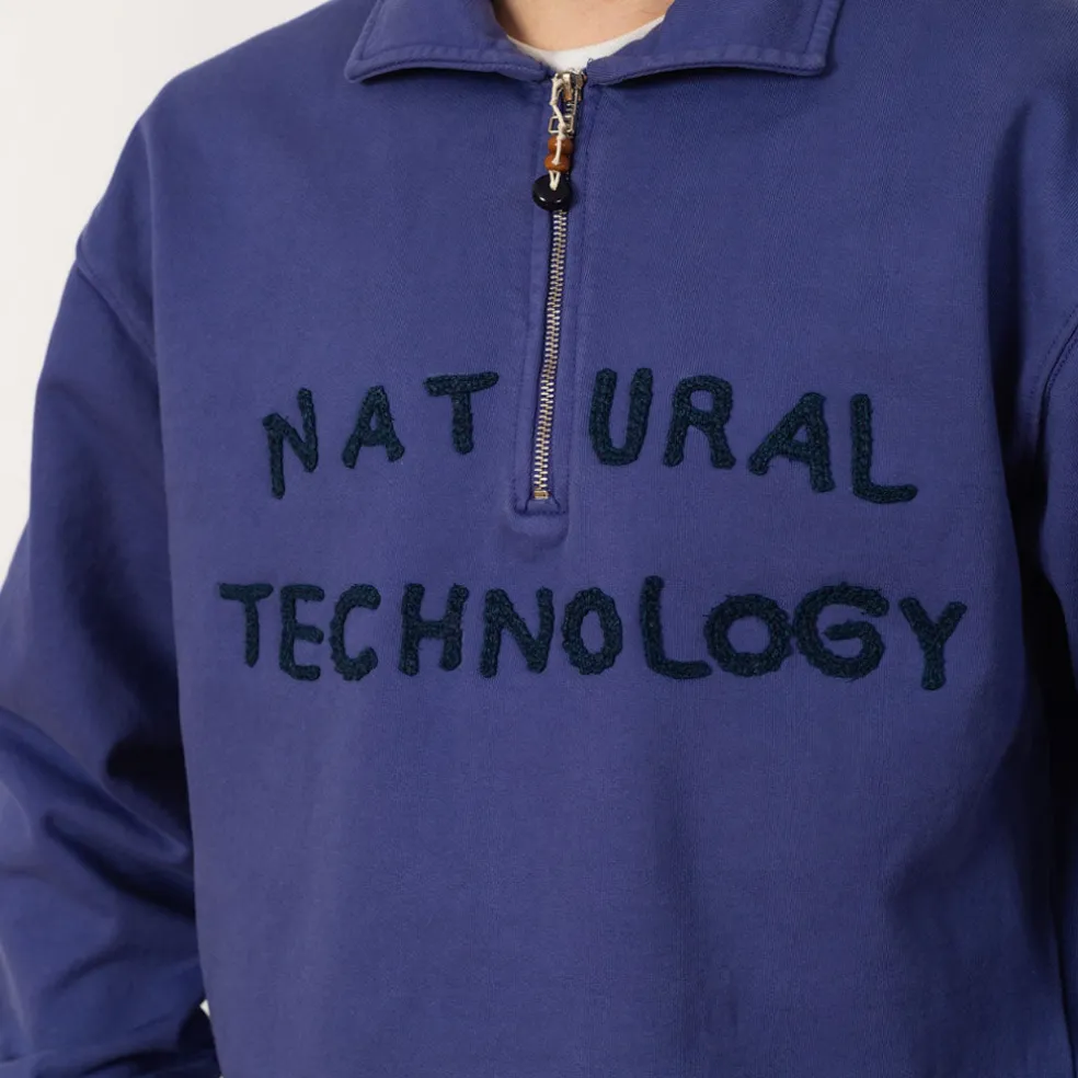 Geo Pullover - Purple