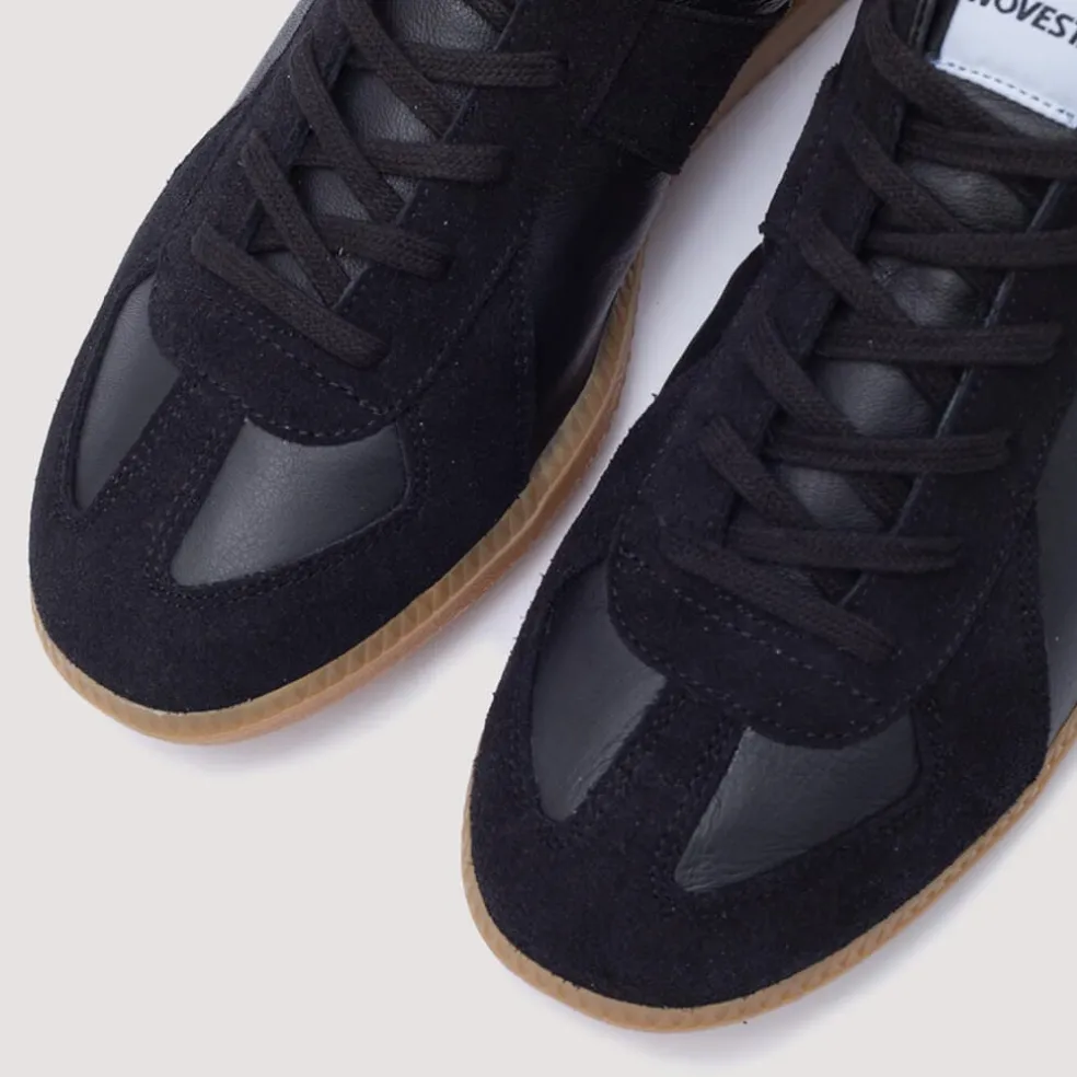 German Army Trainer - Black/Transparent