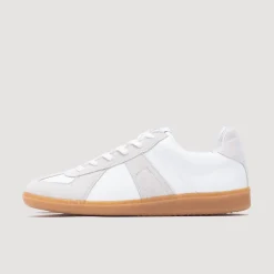 German Army Trainer - White/Transparent