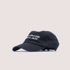 Gospel & Rhythm & Blues & Jazz Embroidered Cap - Black