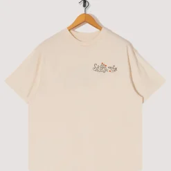 Grateful Tee - Ecru Lesson