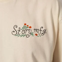 Grateful Tee - Ecru Lesson