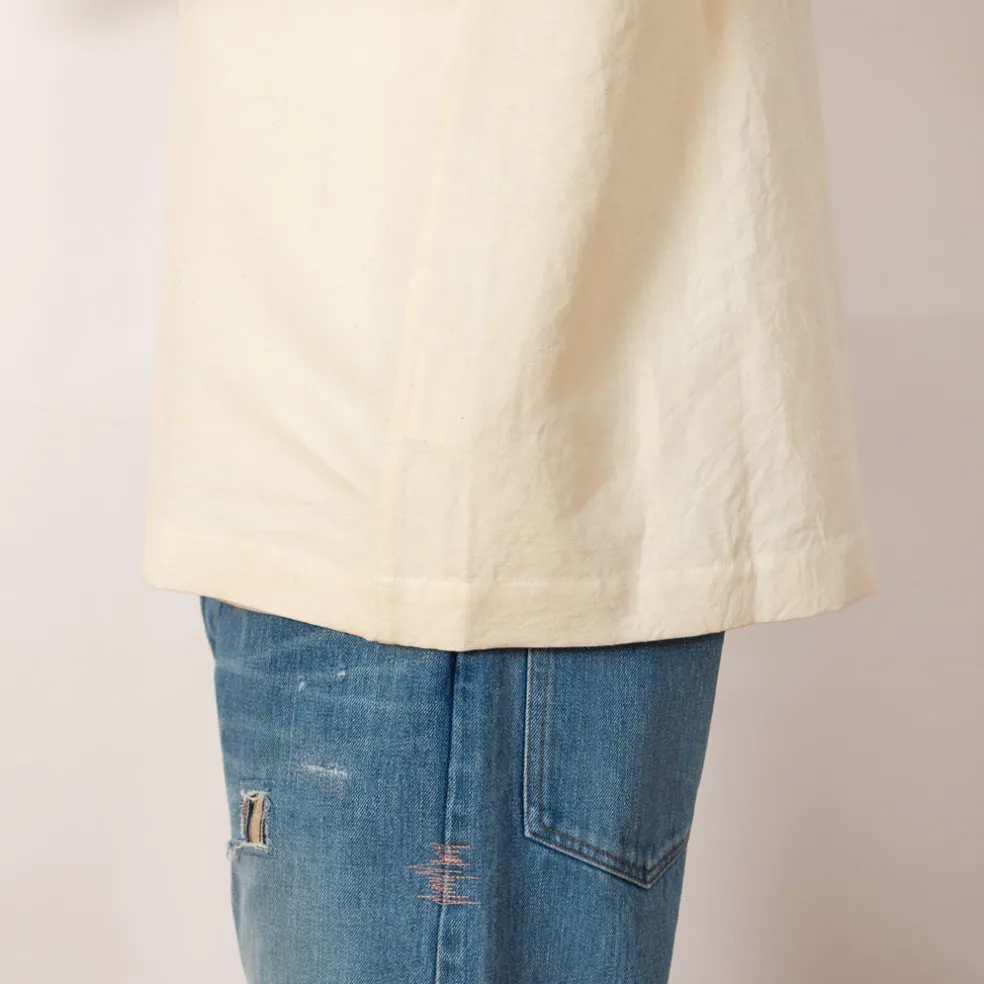 Greetings Shirt - Ecru Clover