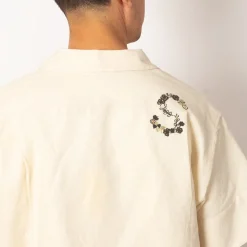 Greetings Shirt - Ecru Clover