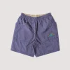 Gridded Ripstop Utility Short - Blueberry
