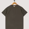 Haleiwa S/S - Grape Leaf