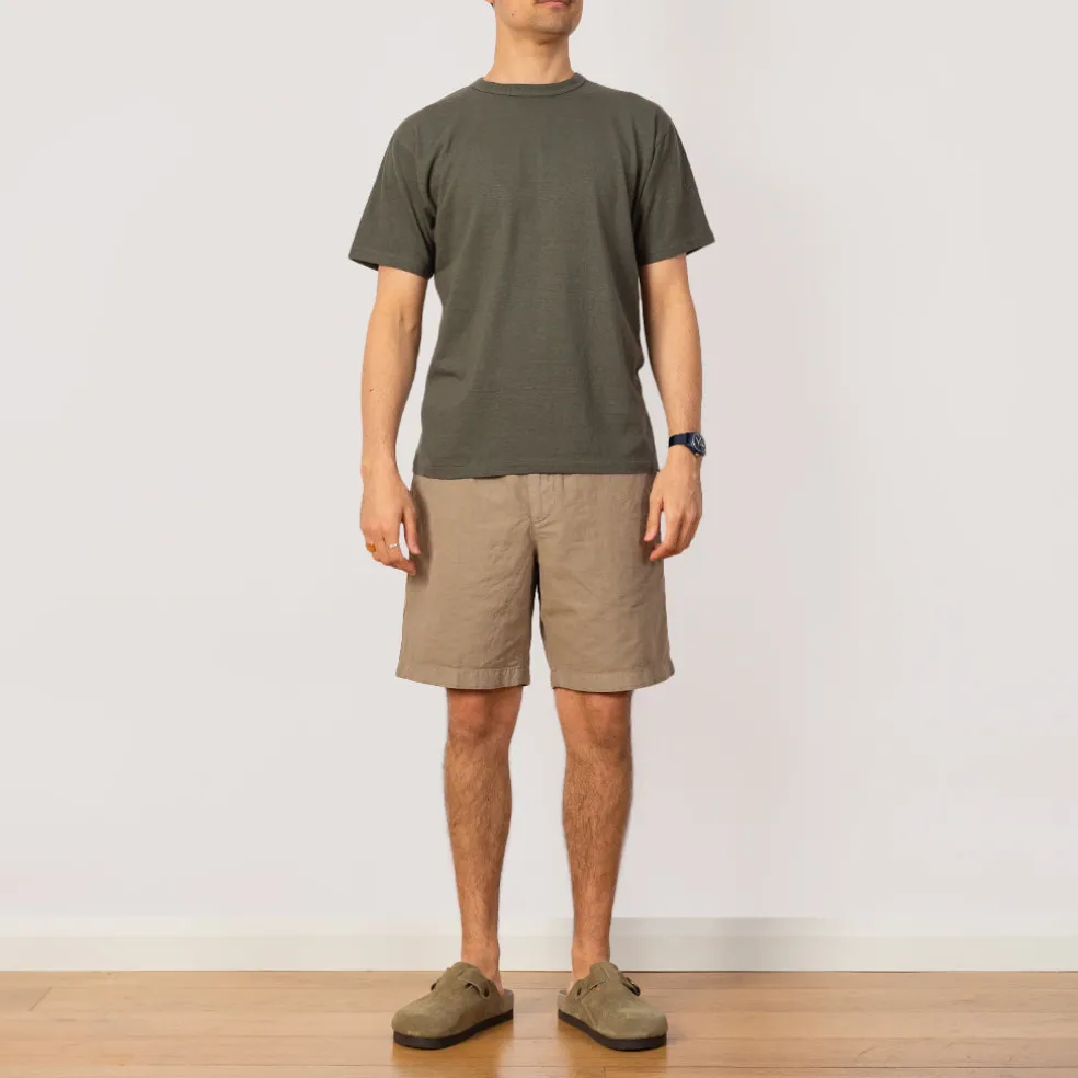 Haleiwa S/S - Grape Leaf