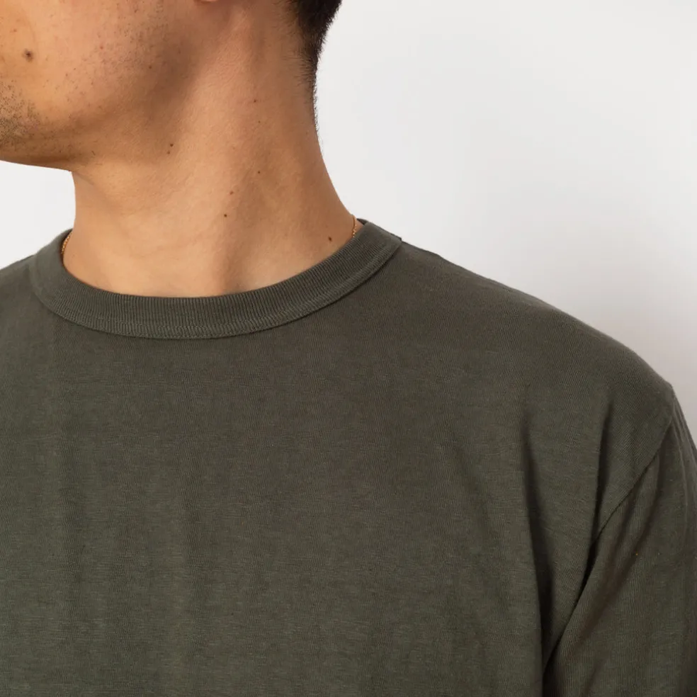 Haleiwa S/S - Grape Leaf