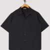 Half Sleeved Shirt - Dark Navy