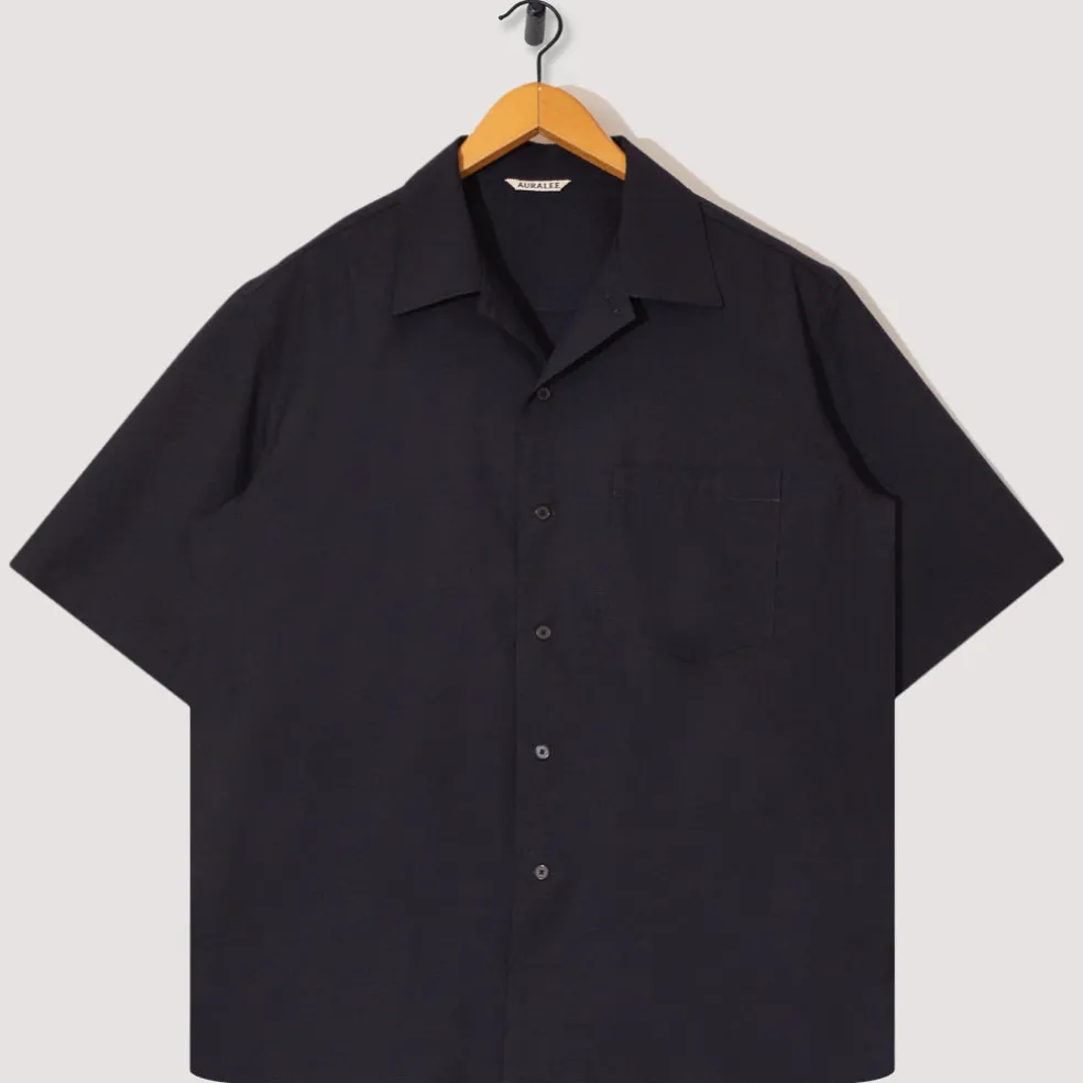 Half Sleeved Shirt - Dark Navy