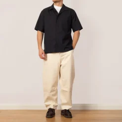 Half Sleeved Shirt - Dark Navy