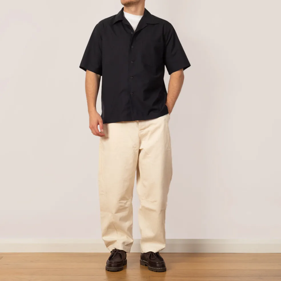 Half Sleeved Shirt - Dark Navy