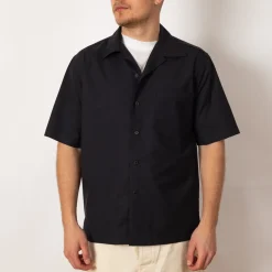 Half Sleeved Shirt - Dark Navy