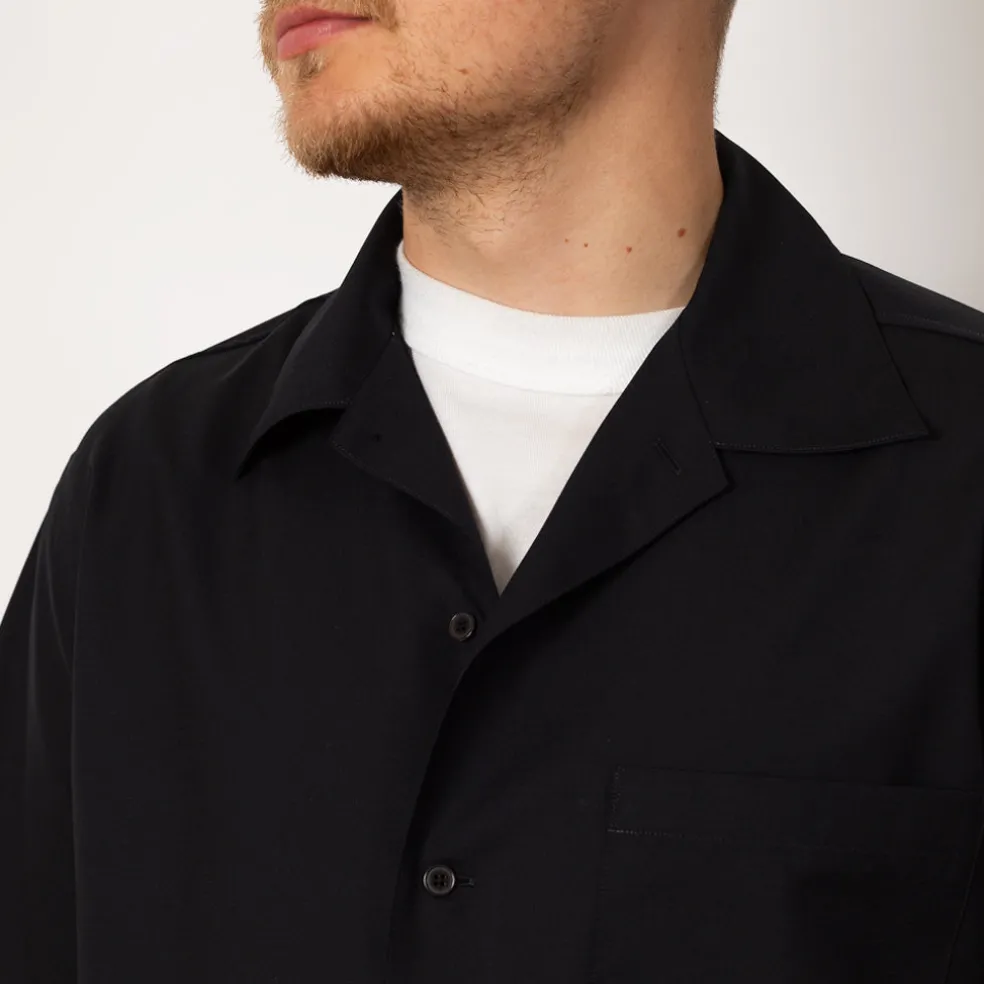 Half Sleeved Shirt - Dark Navy