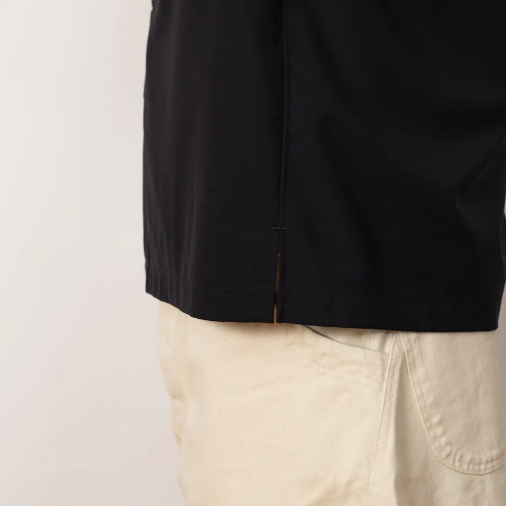 Half Sleeved Shirt - Dark Navy