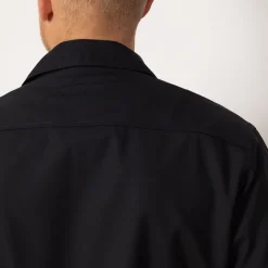 Half Sleeved Shirt - Dark Navy