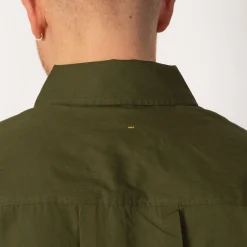Half Zip Pull On Shirt - Grass