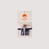 Happy Keychain - Blue